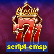 script cmsp